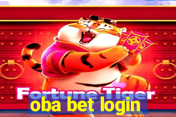 oba bet login